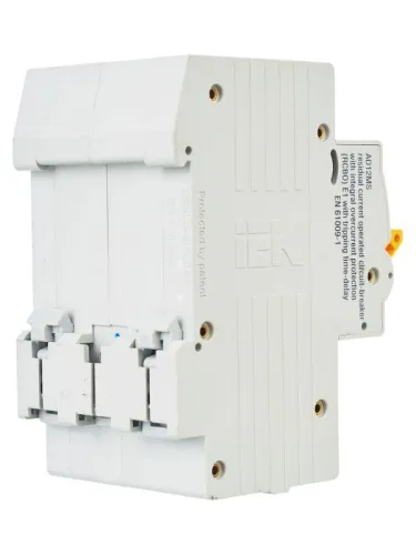 Выключатель автоматический дифференциального тока селективный 2п 50А 100мА тип A АД12MS KARAT IEK MAD123-2-050-C-100 фото 7