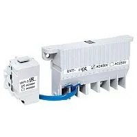 Расцепитель минимальный UVT для ETU справа AV POWER-1 AVERES EKF mccb-1R-UVT-ETU-av