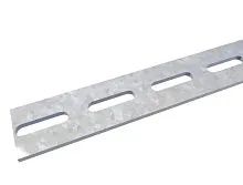 Профиль L2000 сталь 2мм К106 цУТ2.5 полоса оцинк. полоса СОЭМИ Н0112513500