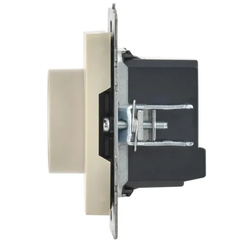 Термостат электронный с индик. BRITE СП IP20 ТС10-1-БрКр механизм беж. IEK BR-RT11-K10 фото 3