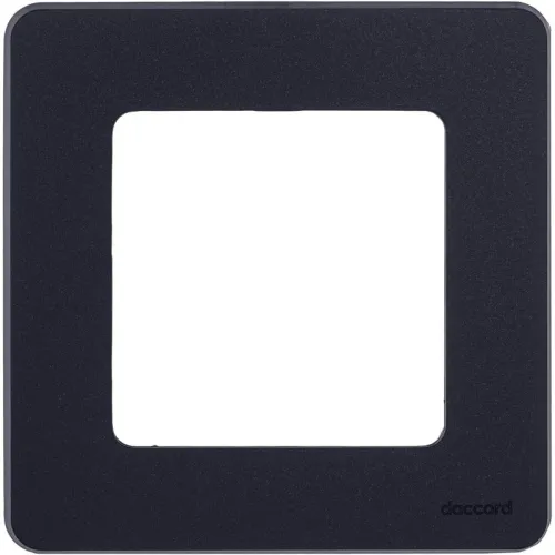 Рамка 1-м СП Inspiria IP20 антрацит IEK 673933 фото 2