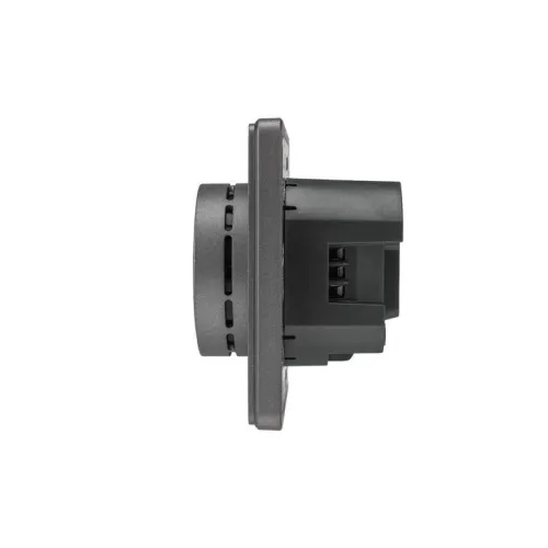 Терморегулятор СП ROUND Wi-Fi титан Kranz KR-78-0728-2 фото 2