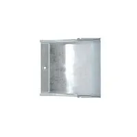 Угол для лотка вертикальный внутренний 90град. 400х50 CS 90 в компл. с крепежн. элемент. цинк-ламель DKC 36666KZL