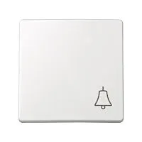 Клавиша "звонок" для 73150-39 Simon73 Loft бел. 73017-60