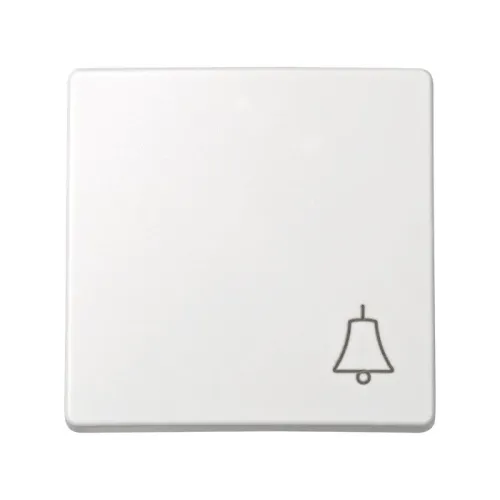 Клавиша "звонок" для 73150-39 Simon73 Loft бел. 73017-60