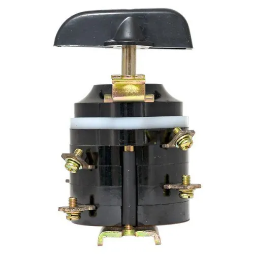 Выключатель пакетный 1-кл. 40А IP00 ПВ4-40 М3 исп.1 черн. EKF pv-4-40-1 фото 4