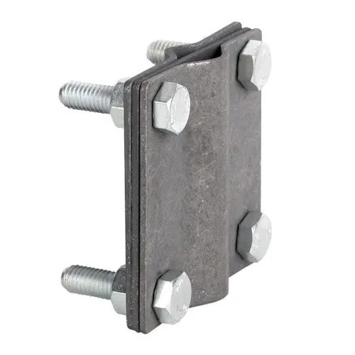 Зажим штырь-полоса-прут HZ EKF gc-g3116 фото 2