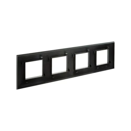 Рамка 4-м 8мод. Avanti "Сине-зеленый жемчуг" DKC 4434908 фото 3