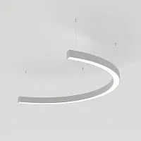 Светильник SP-LINE-HANG-ARC-C3535-D800-34W Day4000 (WHITE 230В) металл Arlight 034014(1)