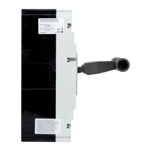 Выключатель автоматический 3п 400/315А 42кА ВА-99М PROxima EKF mccb99-400-315m фото 6