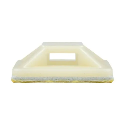 Площадка самоклеящаяся 25х25мм бел. (уп.20шт) PROxima EKF plc-25x25-r