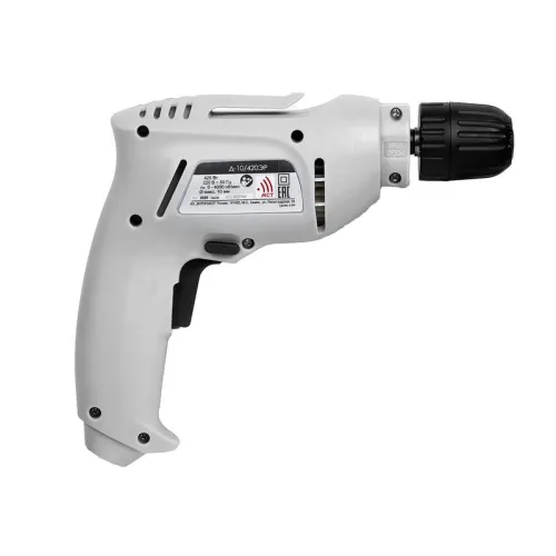 Дрель Д-10/420ЭР ИНТЕРСКОЛ 672.1.0.00 фото 3