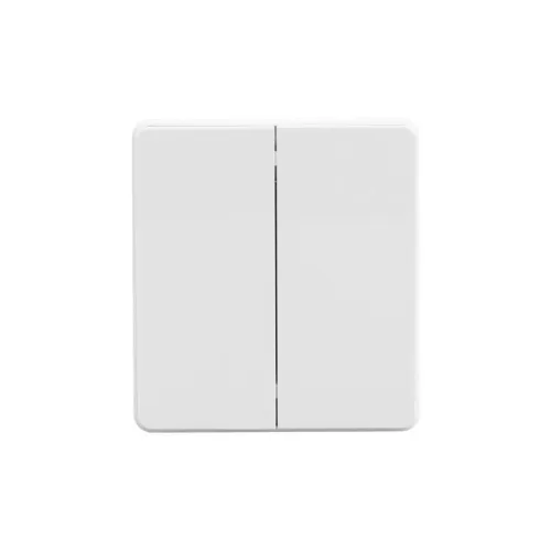 Переключатель проходной 2-кл. СП ROUND 10А перламутр Kranz KR-78-0709-1