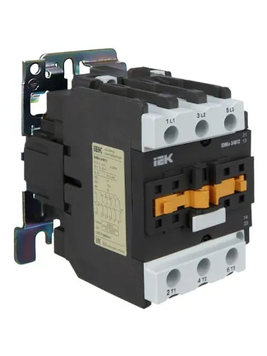 Контактор КМИе-34012 40А 230В/АС3 1НО 1НЗ GENERICA KKME31-040-230-11 фото 3