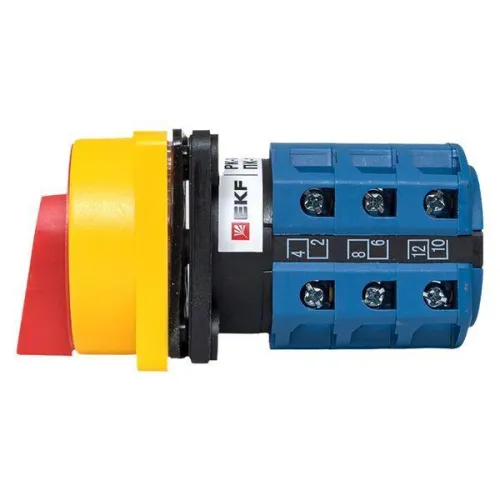 Переключатель кулачковый ПК-1-23 25А 3п "1-0-2" с блокировкой IP65 PROxima EKF pk-1-23-25-a65 фото 11