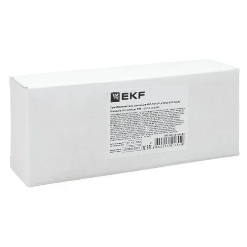 Преобразователь давления PRT-101 0-1.6 MПа G1/2 0.5% EKF PRT-101-1.6-0.5-G2 фото 6