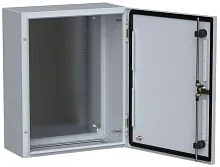 Корпус ЩМП-50.40.20 TITAN 5 УХЛ1 IP66 метал. IEK TI5-10-N-050-040-020-66