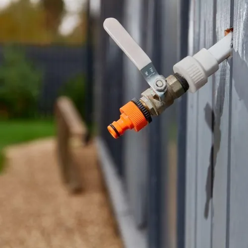 Адаптер на кран быстрого соединения 3/4 и 1/2дюйма ЧЕТЫРЕ СЕЗОНА 62-0212 фото 2