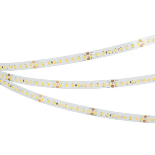Лента светодиодная RT-A144-10mm 24V Day 4000К 7.7Вт/м IP20 2835 высок. эффект. 200лм/Вт (уп.5м) Arlight 036208