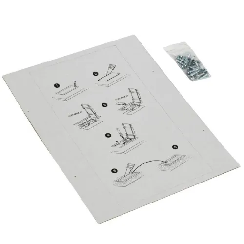 Лючок напольный ONFLOOR 12 12мод. PRIMER IEK KNL-57-12-7012 фото 6