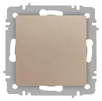 Переключатель перекрестный 1-кл. СП Accent 6-108-04 10А IP20 250В шампань Intro Б0063586
