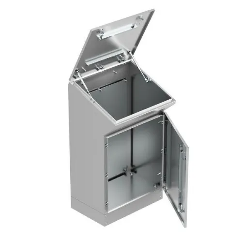 Пульт управления напольный "Inox" AISI304 TP6 IP55 (960х600х400) EKF mb-inox-96-60-40 фото 3