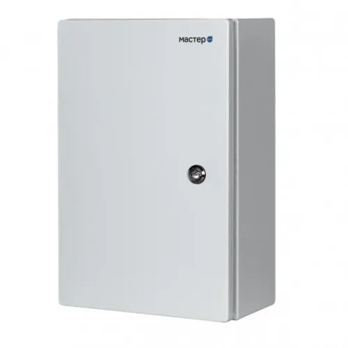 Шкаф монтажный навесной с монтажной панелью 360х560х190мм IP54 МАСТЕР-3У Mastermann 00-00000036 фото 2