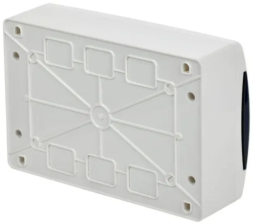 Корпус ЩРН-П-12 UNION Compact IP41 черн. прозр. дверь пластик. IEK UIC-KP12-N-12-41-K01 фото 4