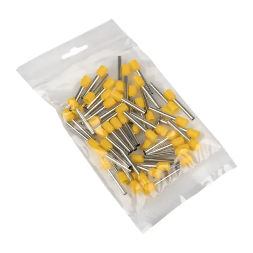 Наконечник штыревой втулочный изол. НШвИ 6.0-24 (уп.50шт) PROxima EKF nhvi-6.0-24 фото 2