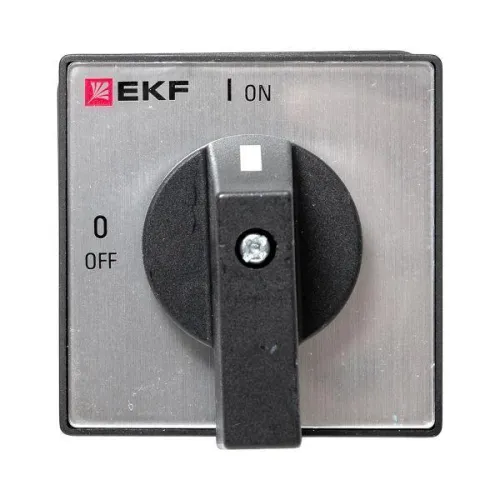 Переключатель кулачковый ПК-2-13 3П 40А "ВКЛ-ВЫКЛ" EKF pk-2-13-40 фото 8