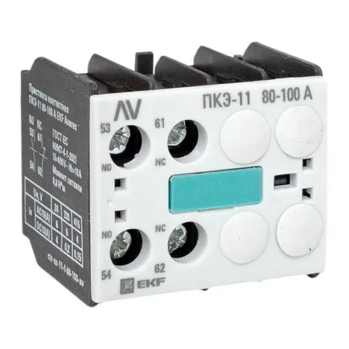 Приставка контактная ПКЭ-11 80-100А AVERES EKF ctr-ax-11-f-80-100-av