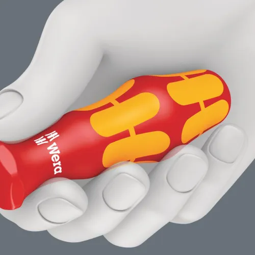 Набор диэлектрических отверток с узким концом 160 iS/7 Rack VDE 7 предметов (PH 1/2; PZ/S/2; SL 3.5/4.0/5.5) Wera WE-006480 фото 2