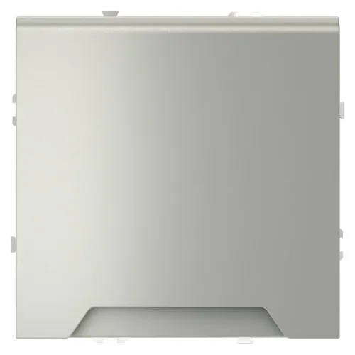 Розетка 1-м СП S70 16А с заземл. защ. шторки + крышка механизм сталь Voltum VLS040305