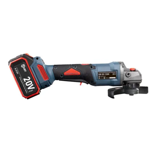 Машина шлифовальная угловая GB-20-125R ПРОФИ КВТ 104533 фото 7