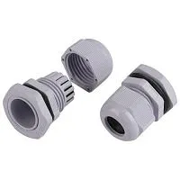 Ввод кабельный (сальник) PG 16 d10-14мм (d отверст. 21мм) IP54 (уп.15шт) Эра Б0065194