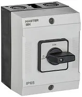 Переключатель кулачковый 16А (сх. 91) в боксе стандартная рукоятка IEK MI-CS20-016-091