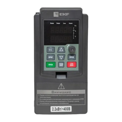 Преобразователь частоты 2.2/4кВт 3х400В VECTOR-100 PROxima EKF VT100-2R2-3B фото 12