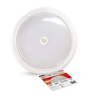 Светильник светодиодный СПБ-2Д-КРУГ 20Вт 4000К 1400лм 230В 250мм с датчиком бел. IN HOME 4690612020709