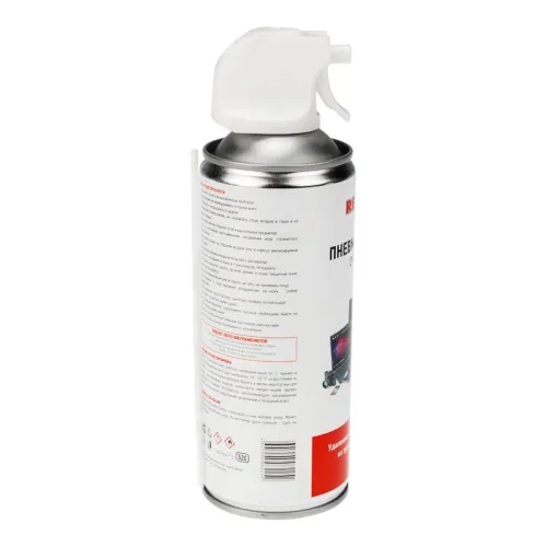 Очиститель пневматический высокого давления DUST OFF 400мл Rexant 85-0001 фото 2