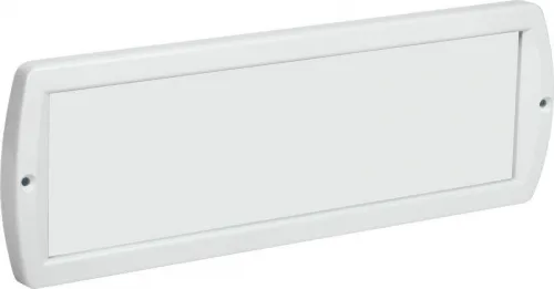 Оповещатель охранно-пожарный световой (табло) Топаз 12 (база) 12В IP52 IEK LSSA1-01-2-012-52-BASE