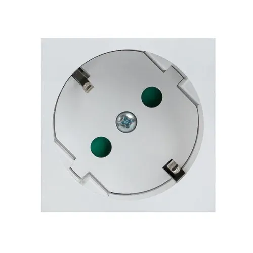 Розетка 45х45 PRO 45град. с заземл. белая EKF E6MR16-028-10-45 фото 7