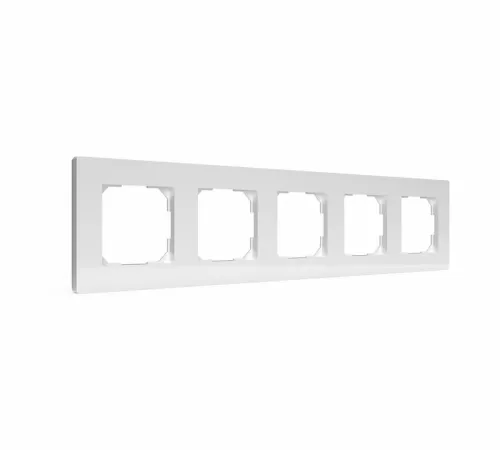 Рамка 5-м Pixel бел. TOKOV ELECTRIC TKE-PX-RM5-C01 фото 3