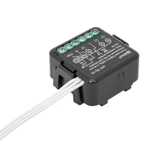Реле умное в подрозетник 3-канальное Zigbee Connect Select с нейтралью EKF ssh-3g-zb фото 12
