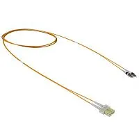 Шнур оптический коммутационный переходной Duplex SC-UPC/FC-UPC 50/125 OM2 2м DKC RNPC50DCF2