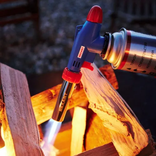 Горелка-насадка газовая GT-31 360град. с пьезоподжигом Rexant 12-0031 фото 2