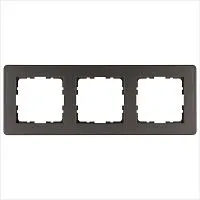 Рамка 3-м G-Flex мокко Jasmart G1103Z