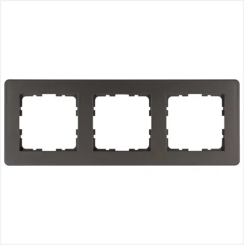 Рамка 3-м G-Flex мокко Jasmart G1103Z