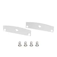 Заглушка LINE-4510 с отверстием металл Arlight 049327