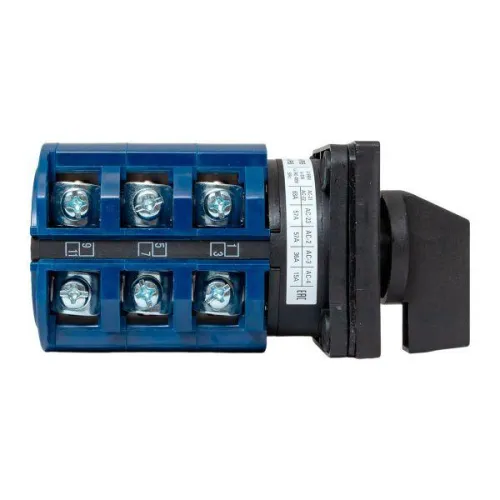 Переключатель кулачковый ПК-1-23 3п 63А "1-0-2" IP65 EKF pk-1-23-63-65 фото 6