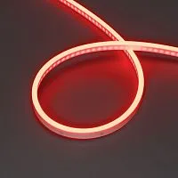 Лента светодиодная WAVE-SIDE-PU-H120-06x12mm 24В RGB 8Вт/м IP68 wire x1 вывод боков. герметичная (уп.3м) Arlight 052593